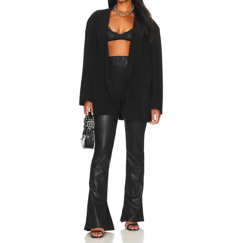 NEW SHOW ME YOUR MUMU nashville trousers in black - Picture 4 of 4